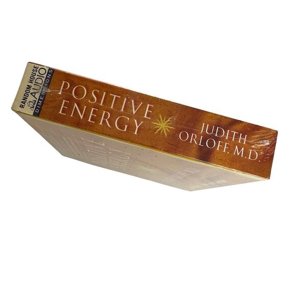 Positive Energy by Dr Judith Orloff CD set new - Picture 4 of 4